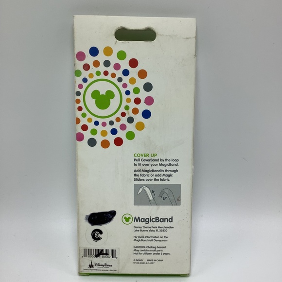 Disney Parks 3 Pack CoverBands Size Large Magic Band Covers - Picture 2 of 3